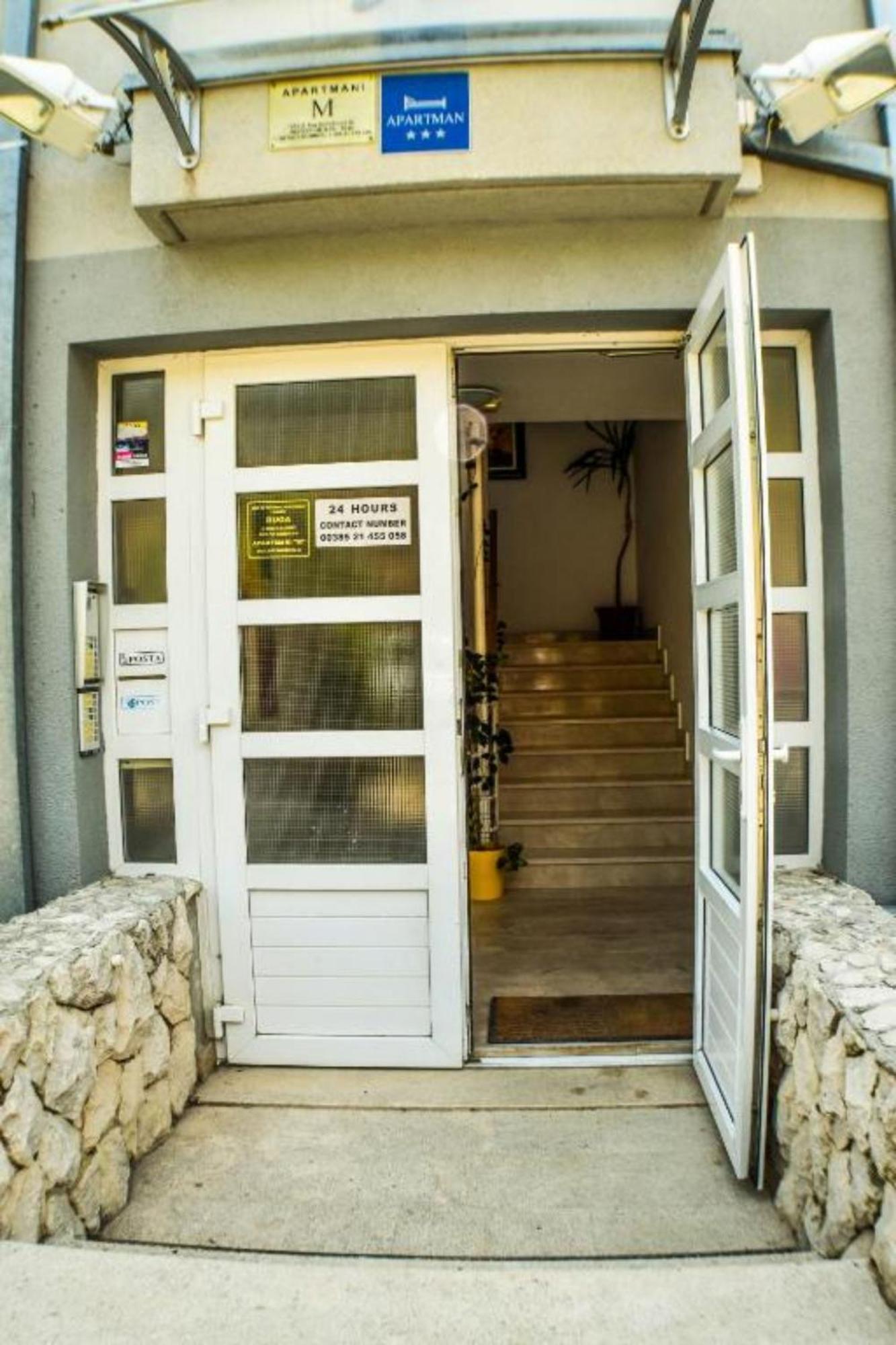 M Duplex Apartments Split Exterior foto